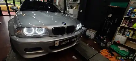 [BMW] E46 M3  엔젤아이 신형타입 커스텀 작업 / 창원 의창구 시공 사진