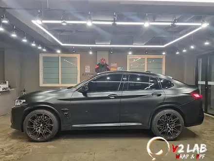 부산 전체 랩핑 BMW X4M / 부산시 강서구 시공 사진
