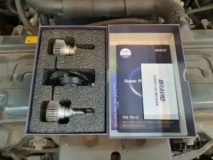 테라칸 브라비오 터미네이터 SP 인증 LED 전조등 헤드라이트 자동차 튜닝전문점 경남 김해 / 경남 김해 시공 사진