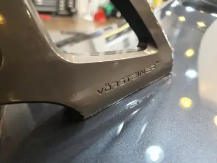 올뉴 K3 콘보이 GT스포일러에서 vorsteiner 레이싱 GT 윙 장착 다운포스 느껴보세요. 자동차 튜닝전문점 경남 김해 / 경남 김해 시공 사진