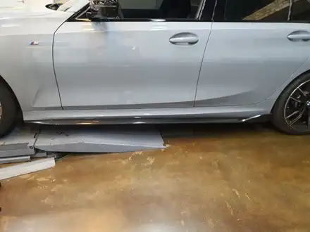 BMW M340I G20 FULL ADRO 에이드로 바디킷 에에댐 에어로파츠 풀장착 튜닝 / 경남 김해 시공 사진