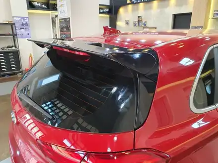 i30 PD n라인 마쯔다3 리어스포일러 윙 작업 다운포스 느껴보세요. 자동차 튜닝전문점 김해 장유 율하 무계 주촌 / 경남 김해 시공 사진