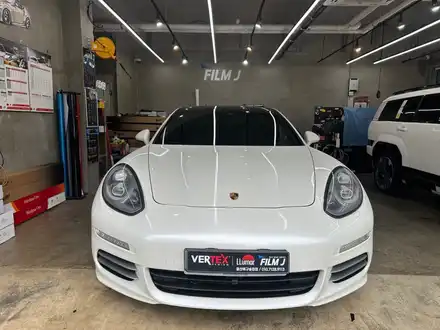 전체랩핑 / 포르쉐 / 파나메라 / 울산, 포항 시공 사진