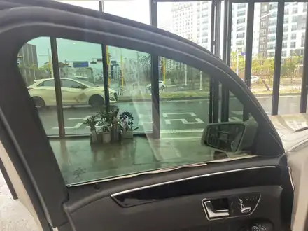 울산 틴팅 썬팅 선팅 벤츠(Mercedes-Benz) E 클래스 시 공 -보험 청구 건- / 울산 화봉동 시공 사진