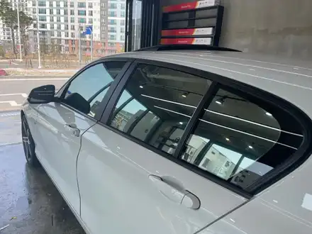 울산 틴팅 선팅 BMW 118D 전체 재썬팅 시공 -루마버텍스 울산 송정점- / 울산 화봉동 시공 사진