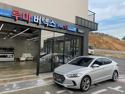 울산 틴팅 선팅 현대 아반떼AD 전체 재썬팅 시공 -루마버텍스 울산 송정점- / 울산 화봉동 시공 사진
