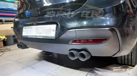 BMW 1시리즈(118D) 라이트필름 + 트렁크디퓨져 랩핑 시공하기!! / 서울 양천 시공 사진