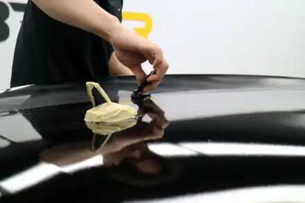 폭스바겐 티구안 루프스킨 시공 했습니다 / 서울 양천 시공 사진