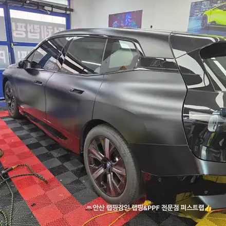 [BMW iX PPF 시공] 무광+하이그로시 조합으로 완성도 극대화 – 안산 퍼스트랩 / 안산 단원 초지동 시공 사진