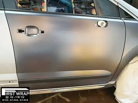 푸조3008 사틴다크그레이 전체랩핑 사틴랩핑 푸조랩핑 목감랩핑 시흥랩핑 광명랩핑 안양랩핑 송도랩핑 배곧랩핑 안양랩핑 퍼스트랩카스킨 / 안산 단원 초지동 시공 사진