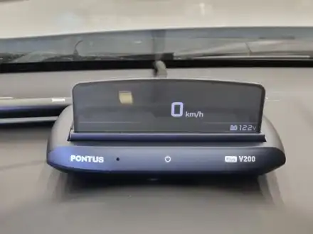 [덱스크루 울산남구점]쉐보레 더 뉴 말리부 현대 폰터스 V200 PLUS HUD(헤드 업 디스플레이) 시공 사진