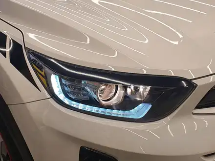 [덱스크루 울산남구점]기아 스토닉 인증LED 브라비오 터미네이터SP 시공 사진