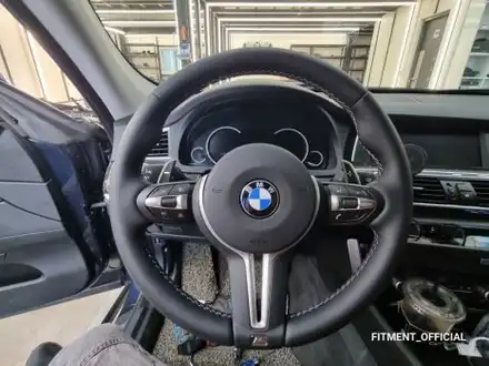 [핏먼트 울산]BMW F07 5GT M 핸들 교체! 감성 아이템의 최고봉 자리를 지키고 있는데는 이유가 있습니다. 멋진 디자인 그리고 부들부들한 가죽과 그립감까지~~~ 시공 사진
