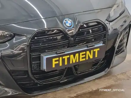 BMW G26 i4 퍼포먼스 타입 유광 블랙 키드니 그릴과 사이드미러 커버 시공 후기. 감성의 재해석 그 첫 번째 코스! [울산 핏먼트] / 울산 남구 시공 사진