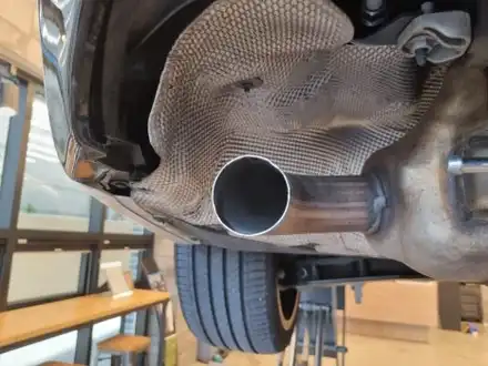 [핏먼트 울산]BMW G20 330i 바디킷튜닝 M340i 카본 디퓨저, 머플러 팁(리어 컨버전) 시공 사진