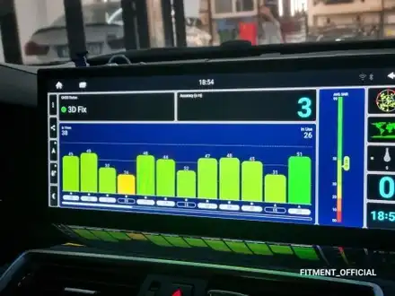 [핏먼트 울산]BMW F07 5GT 무스로이드 15.6인치 안드로이드 올인원과 AVI BM100 스피커 시공! 효율 최고의 튜닝은 이런 걸 보고 말하는거야~ / 울산 남구 시공 사진