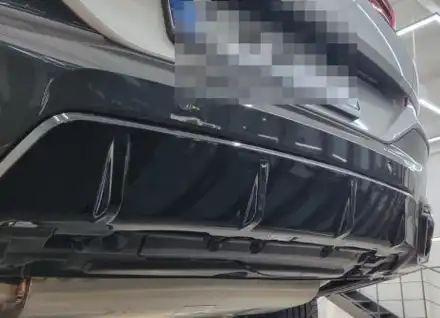 [핏먼트 울산]BMW G06 X6 LCI 퍼포먼스 리어 디퓨저와 블랙 머플러 팁 장착하기! 퀄리티도 보장되는 섹시한 뒤태를 원하신다면 고민 말고 빠르게 챙겨보세요~ 시공 사진