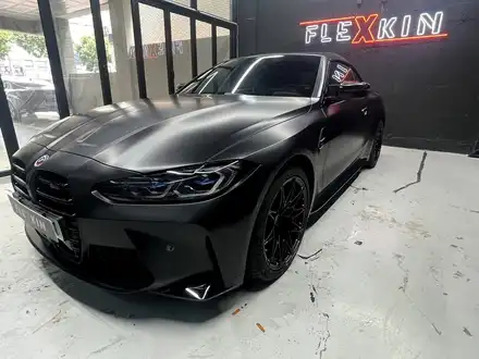 무광 PPF 시공으로 BMW M4 (G82) 컨버터블 블랙 에디션 시공! / 대구 남구 시공 사진