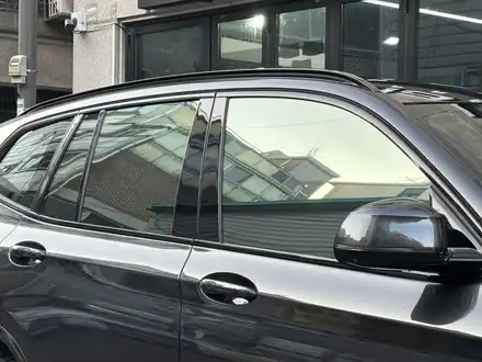 반사필름 추천, 솔라가드 퀀텀 BMW IX3 소피스토그레이 / 서울 강서 시공 사진