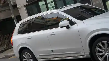김포 틴팅 볼보 XC90 이상할 땐 이유가 있어요. 재시공하세요. / 서울 강서 시공 사진