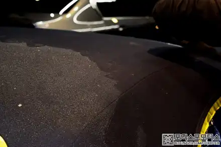 인천 포엑스포_ 포르쉐 718 박스터 GTS 소프트탑 발수코팅! / 인천 남동 시공 사진