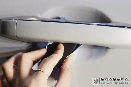 인천유리막코팅 SM6 신차코팅 꼼꼼함이 가장 중요해요~! / 인천 남동 시공 사진