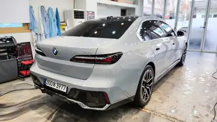 인천PPF BMW 7시리즈 프론트패키지+뒷범퍼PPF필름 시공후기 / 인천, 부평, 부천 시공 사진