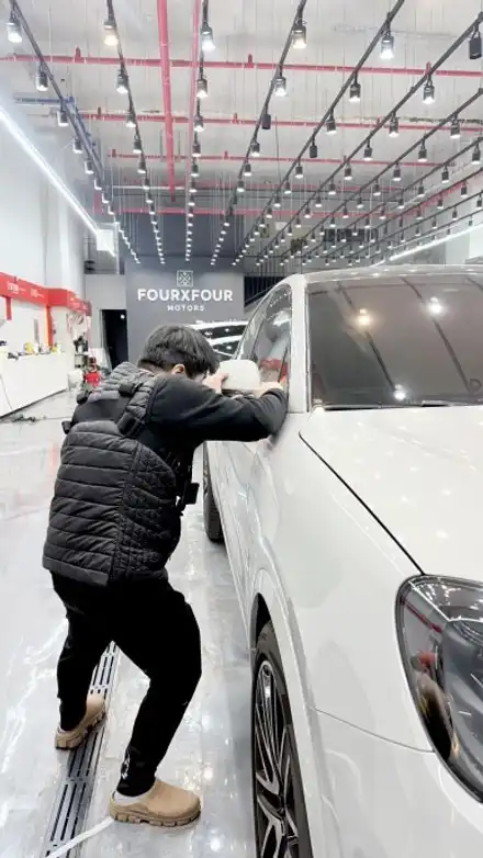 인천PPF 석회물 제거하는 쉬운 방법! / 인천 남동 시공 사진