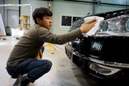 인천유리막코팅 과대광고 조심하세요! / 인천 남동 시공 사진