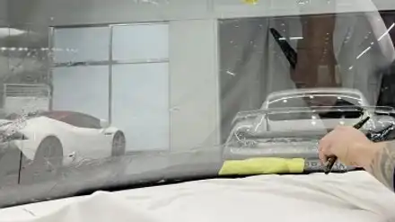 인천 송도 썬팅 _ 포르쉐911 타르가 유리교환후 전면 썬팅은 3M세라믹IR로 또 선택했어요! / 인천 남동 시공 사진