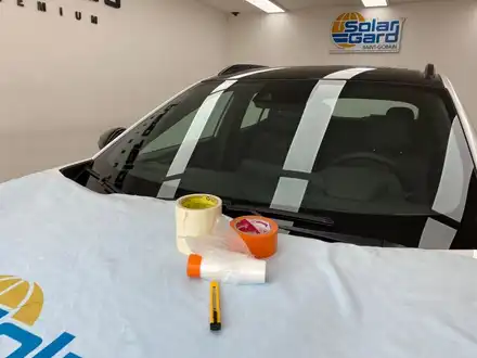 동탄썬팅 트랙스 풀체인지 솔라가드 티타늄 시공 / 경기 화성 시공 사진