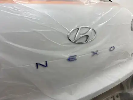 오산썬팅. 현대 NEXO. 신차와 솔라가드 퀀텀 패키지의 조합. / 경기 화성 시공 사진