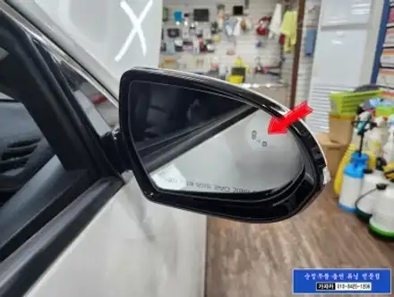 2020 니로 하이브리드 순정옵션 누락 기능 활성화 후기 [후측방 사각지대 감시 레이다 + 크루즈] BSD BCW 측후방경보기 장착 합니다. - 서울 가자카 순정화전문점 / 서울 양천, 강서, 목동 시공 사진