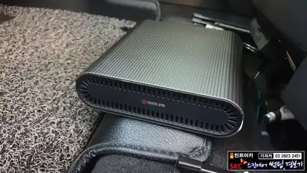 쉐보레 말리부 아이나비 iVolt 아이볼트 BAB-110 커넥티드 10A 블랙박스 보조배터리 설치 포스팅 가자카 / 양천구 신월동 시공 사진