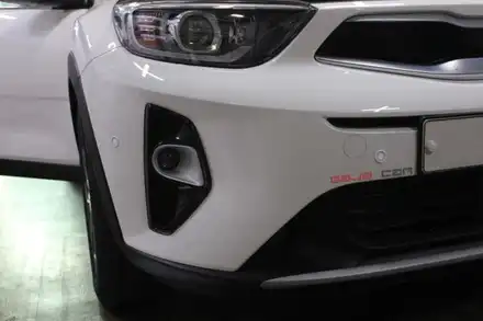 기아자동차 SUV 스토닉 FD-500 전방감지기, 전방경보기 장착점 가자카 / 양천구 신월동 시공 사진