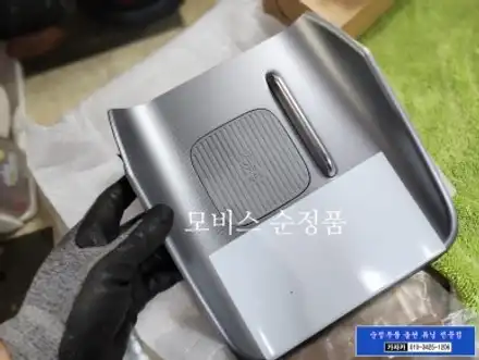 그랜저 GN7 순정 빠진 기능 / 스마트폰 무선충전 시스템 / 순정부품 장착 하는 서울 가자카 / 양천구 신월동 시공 사진