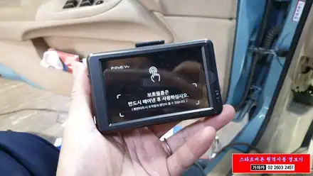 [구형 SM3] 보급형 원격시동경보기 와 필수 자동차 블랙박스 LX3000 2채널 Full HD 고화질 영상저장 녹화장치 가자카 이벤트 상품 설치 / 양천구 신월동 시공 사진