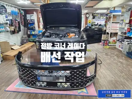 [그랜저GN7 하이브리드 정전식 그립감지 핸들 HOD HDA2] 첨단운전자 보조 시스템 고속도로주행보조2 순정 자율주행 기능 활성화 - 서울 자동차튜닝점 가자카 / 양천구 신월동 시공 사진