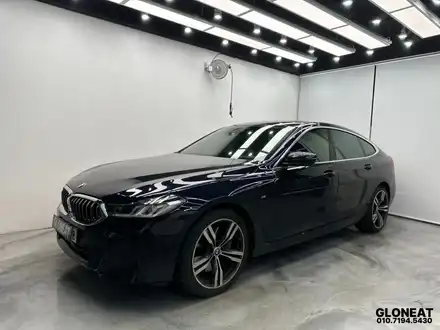 인천 서구 / 아이나비QXD1 블랙박스 + 보조배터리  / BMW / 6시리즈 GT (G32) 시공 사진