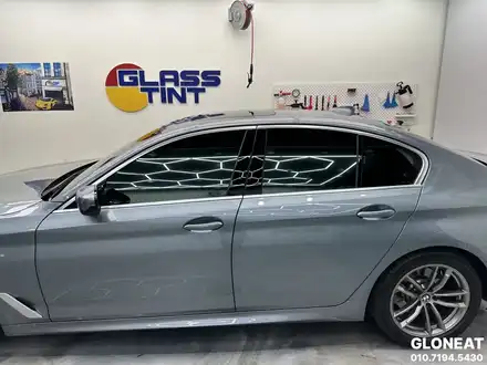 인천서구 BMW530i 글라스틴트 선셋 반사썬팅 시공후기 / 인천 서구 시공 사진
