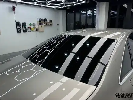 인천서구썬팅 아우디A6 쿠폰썬팅벗겨내고 새롭게 재시공 / 인천 서구 시공 사진