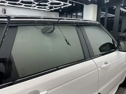 청라썬팅 레인지로버 스포츠 저가형 필름제거후 글라스틴트 선셋 시공 / 인천 서구 시공 사진