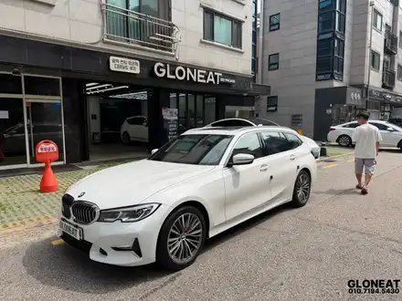 BMW 3시리즈 썬팅시공 / 블랙박스 보조배터리 장착시공 / 인천 서구 청라동 시공 사진