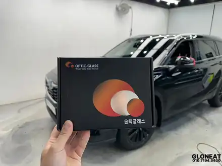 도요타 하이랜더 옵틱글래스 광각미러로 교체완료 / 인천 서구 청라동 시공 사진