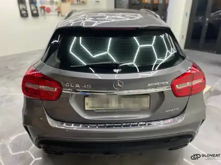 청라썬팅 벤츠GLA45 AMG 반사필름 선셋 시공 / 인천 서구 시공 사진