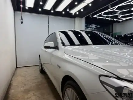 인천 청라 화이트차량 미백광택&유리막코팅 시공기 / 인천 서구 청라동 시공 사진