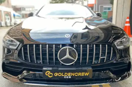 벤츠 AMG GT43 블랙도 장 전체 유광 PPF 시공 / 인천시 계양구 시공 사진