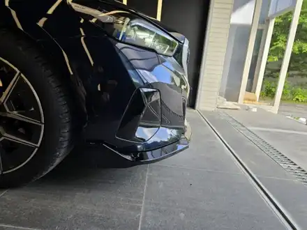BMW 5시리즈 G60 프론트립 M리어스포일러 장착 / 성남, 판교, 용인 시공 사진