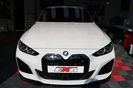 대구 블랙PPF 루프스킨 BMW i4 / 대구,구미 시공 사진