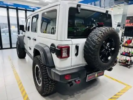 지프 랭글러 휠랩핑! 스페어 타이어만으로 완벽한 포인트 업 😊🚙 / 고양 일산 덕양구 시공 사진